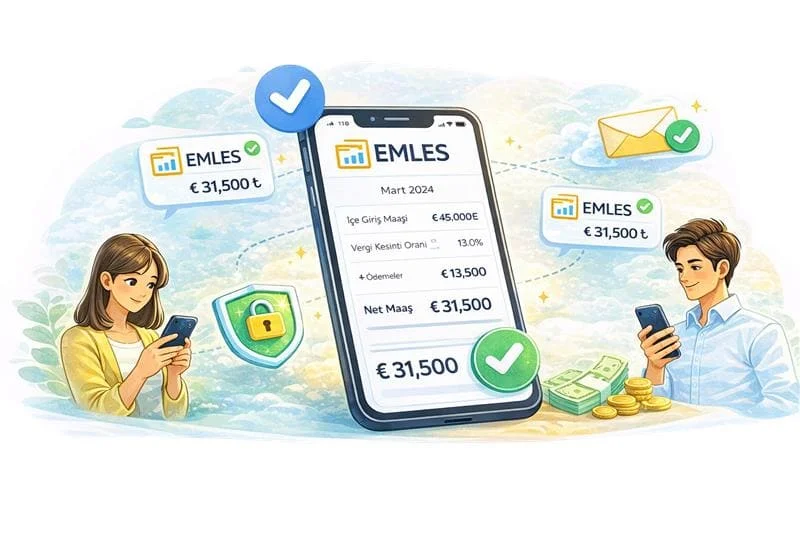 Mobil Bordro Görüntüleme
