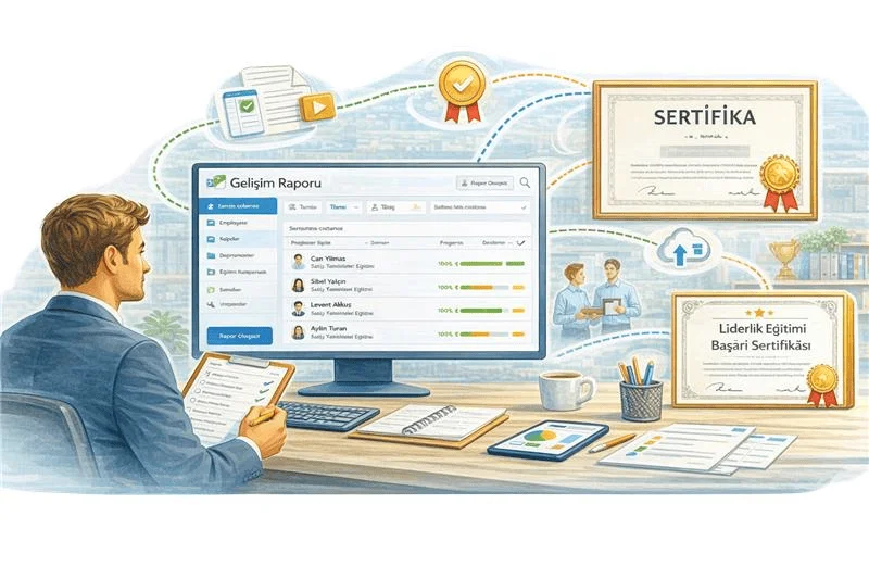 Sertifikasyon ve Gelişim Takibi