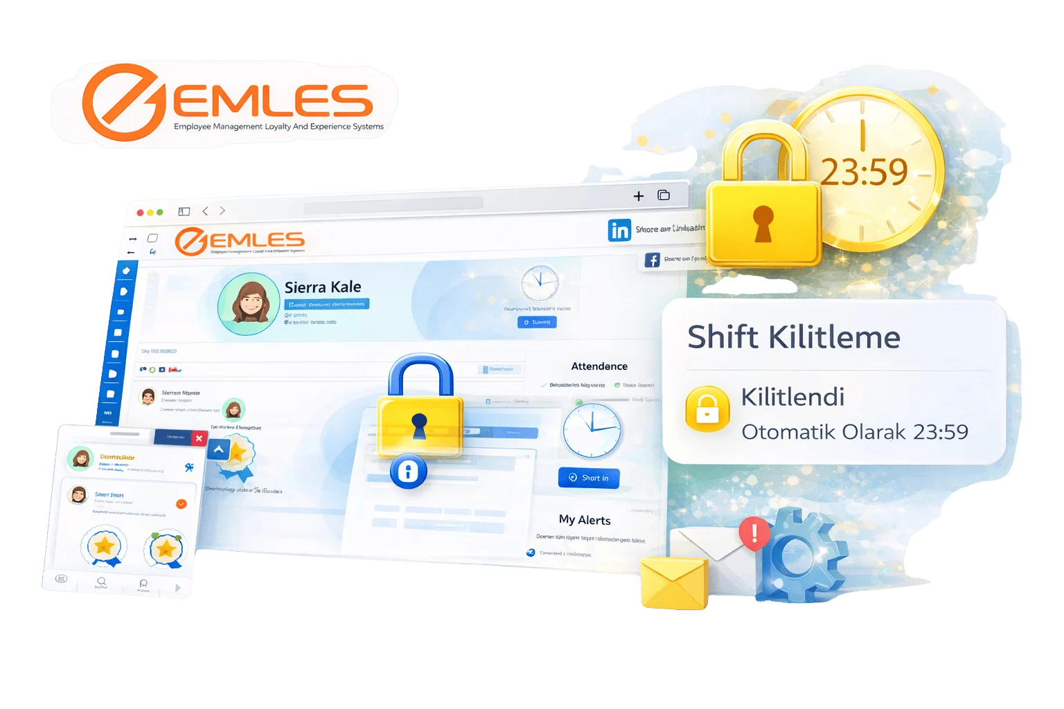 SHIFT KİLİTLEME